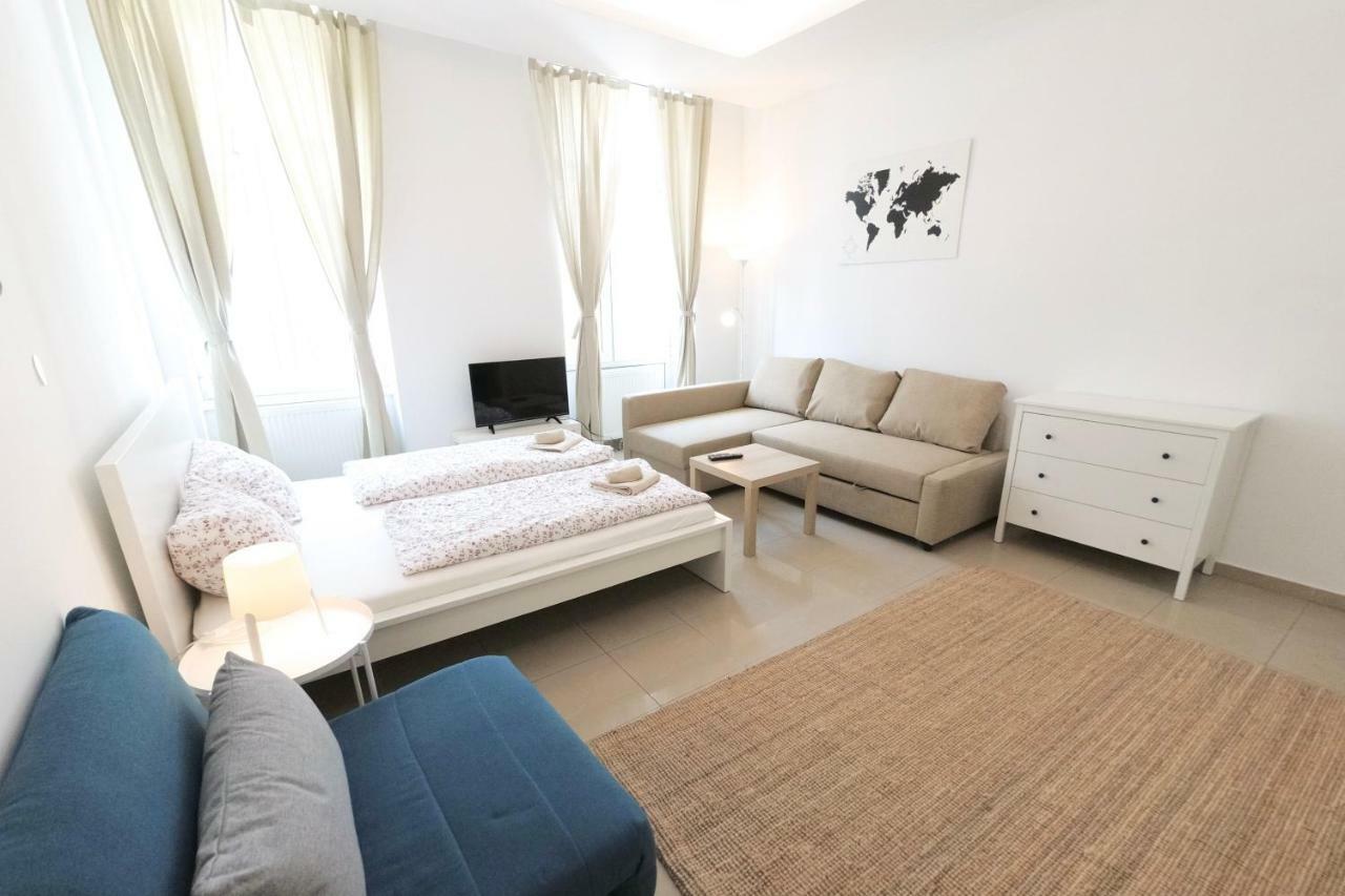 Vienna City Apartments Brigittenau Eksteriør billede